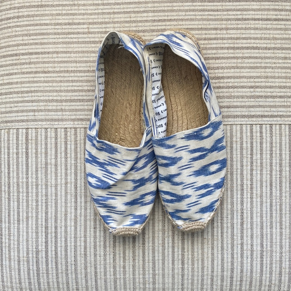 Soludos espadrilles size 9